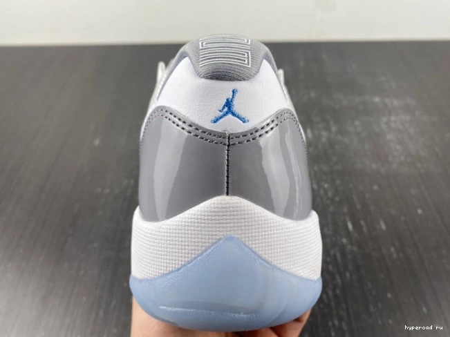Grey Jordan Cement Low AV2187-140 11 Air 0811